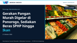 FOTO ILUSTRASI: bahan pangan, bukan dokumentasi Gerakan Pangan Murah Ponorogo.