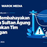 Kabel Membahayakan di Jalan Sultan Agung Ditertibkan Tim Gabungan