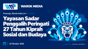 Yayasan Sadar Penggalih Peringati 27 Tahun Kiprah Sosial dan Budaya