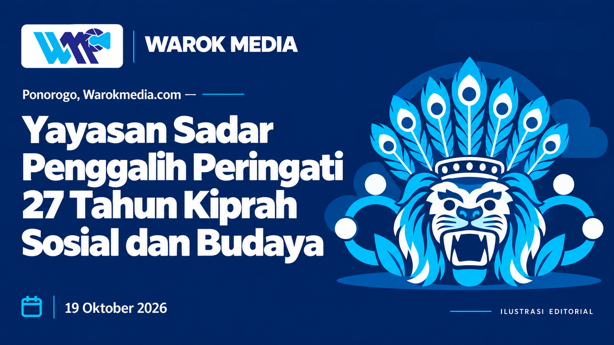 Yayasan Sadar Penggalih Peringati 27 Tahun Kiprah Sosial dan Budaya