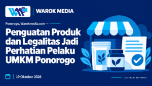 Penguatan Produk dan Legalitas Jadi Perhatian Pelaku UMKM Ponorogo