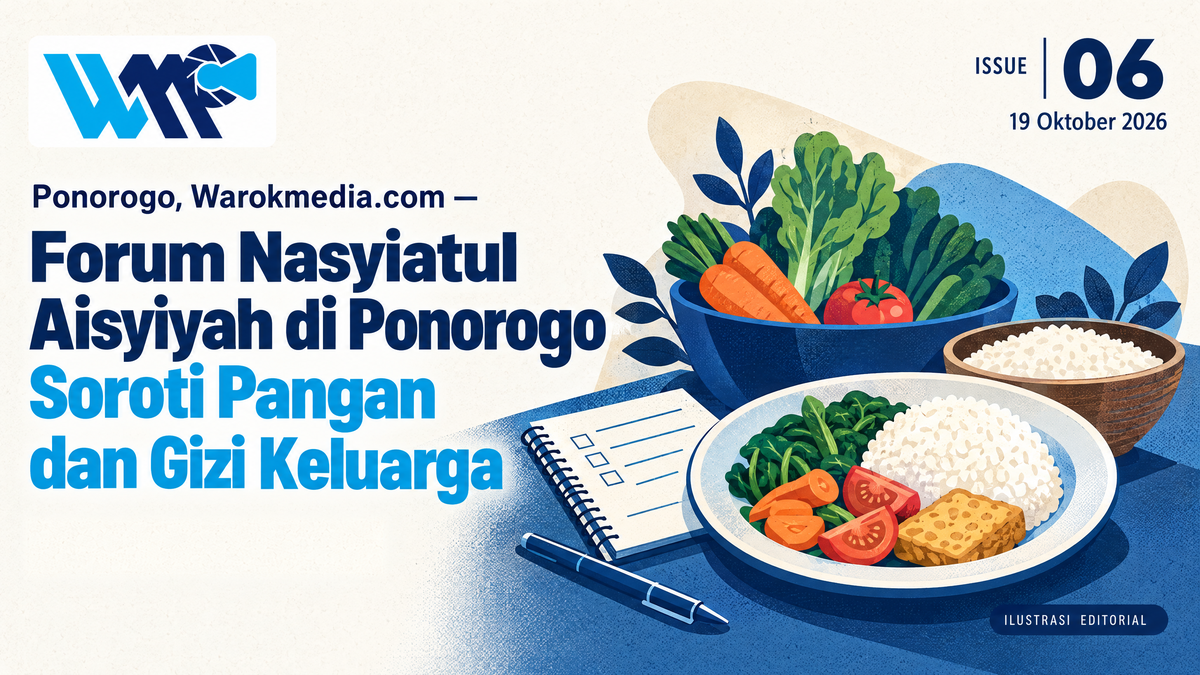 Forum Nasyiatul Aisyiyah di Ponorogo Soroti Pangan dan Gizi Keluarga
