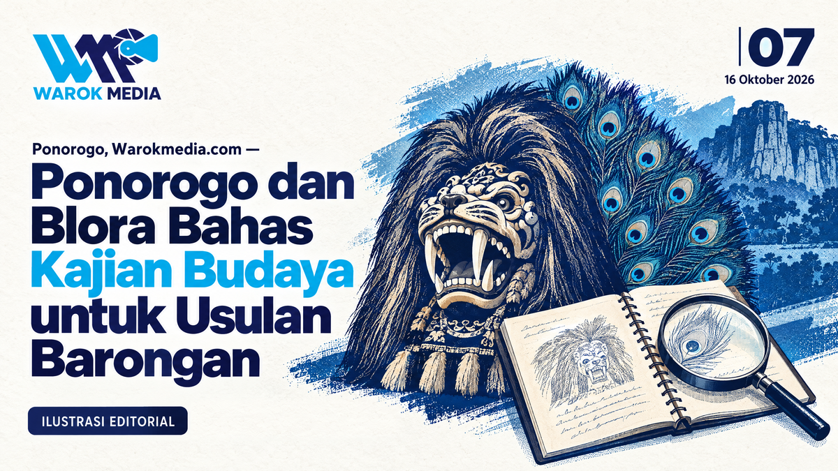 Ponorogo dan Blora Bahas Kajian Budaya untuk Usulan Barongan