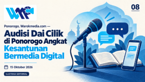 Audisi Dai Cilik di Ponorogo Angkat Kesantunan Bermedia Digital