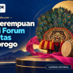 Reog Perempuan Warnai Forum Sinergitas di Ponorogo
