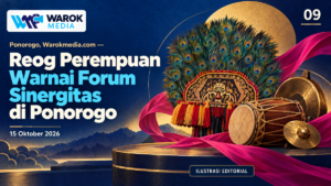 Reog Perempuan Warnai Forum Sinergitas di Ponorogo