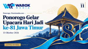 Ponorogo Gelar Upacara Hari Jadi ke-81 Jawa Timur