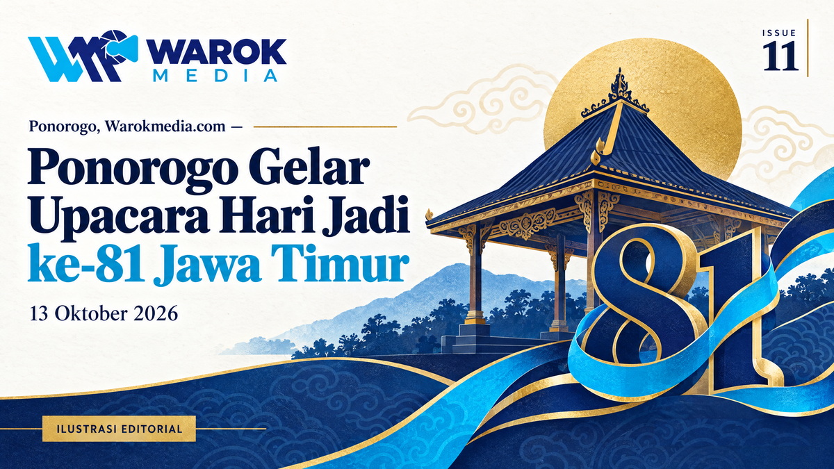 Ponorogo Gelar Upacara Hari Jadi ke-81 Jawa Timur