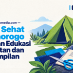 Camp Sehat di Ponorogo Padukan Edukasi Kesehatan dan Keterampilan