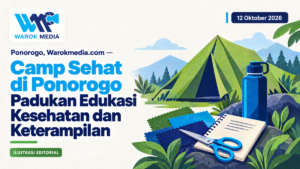 Camp Sehat di Ponorogo Padukan Edukasi Kesehatan dan Keterampilan