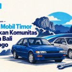 Jambore Mobil Timor Pertemukan Komunitas Jawa dan Bali di Ponorogo