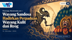 Wayang Sandosa Hadirkan Perpaduan Wayang Kulit dan Reog