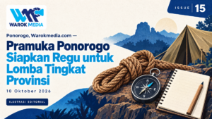 Pramuka Ponorogo Siapkan Regu untuk Lomba Tingkat Provinsi