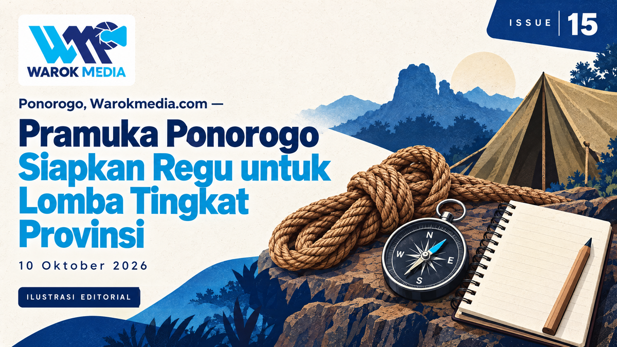 Pramuka Ponorogo Siapkan Regu untuk Lomba Tingkat Provinsi