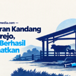 Kebakaran Kandang di Sukorejo, Ternak Berhasil Diselamatkan