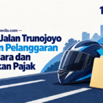 Operasi Jalan Trunojoyo Temukan Pelanggaran Berkendara dan Tunggakan Pajak