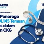 Dinkes Ponorogo Catat 44.145 Temuan Obesitas dalam Program CKG
