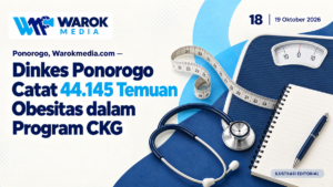Dinkes Ponorogo Catat 44.145 Temuan Obesitas dalam Program CKG