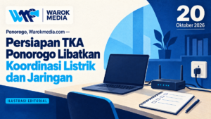 Persiapan TKA Ponorogo Libatkan Koordinasi Listrik dan Jaringan