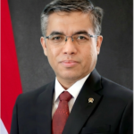 Potret resmi Menteri Ketenagakerjaan Yassierli pada 2024, bukan foto pertemuan 27 Oktober 2026.